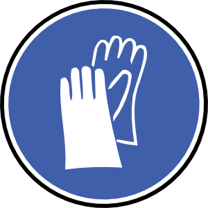 Oznakowanie rękawic ochronnych